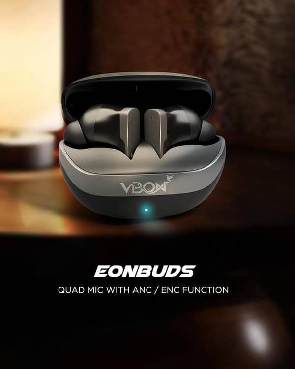 VBON Eonbuds Wireless Earbuds – Bluetooth Earphones with Noise Cancellation (ANC)