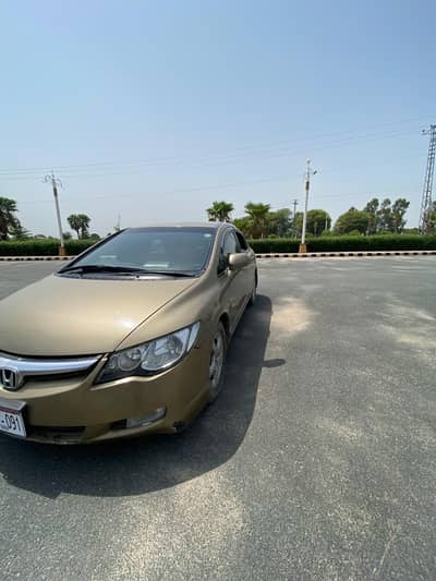 Honda Civic VTi Oriel Prosmatec 2010