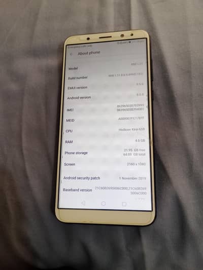 Huawei mate 10 Lite
