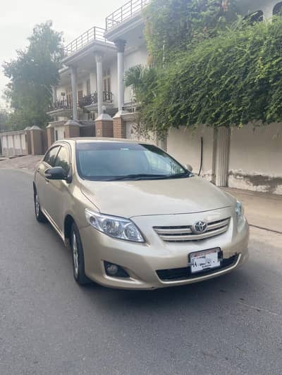 Toyota Corolla GLI 2010