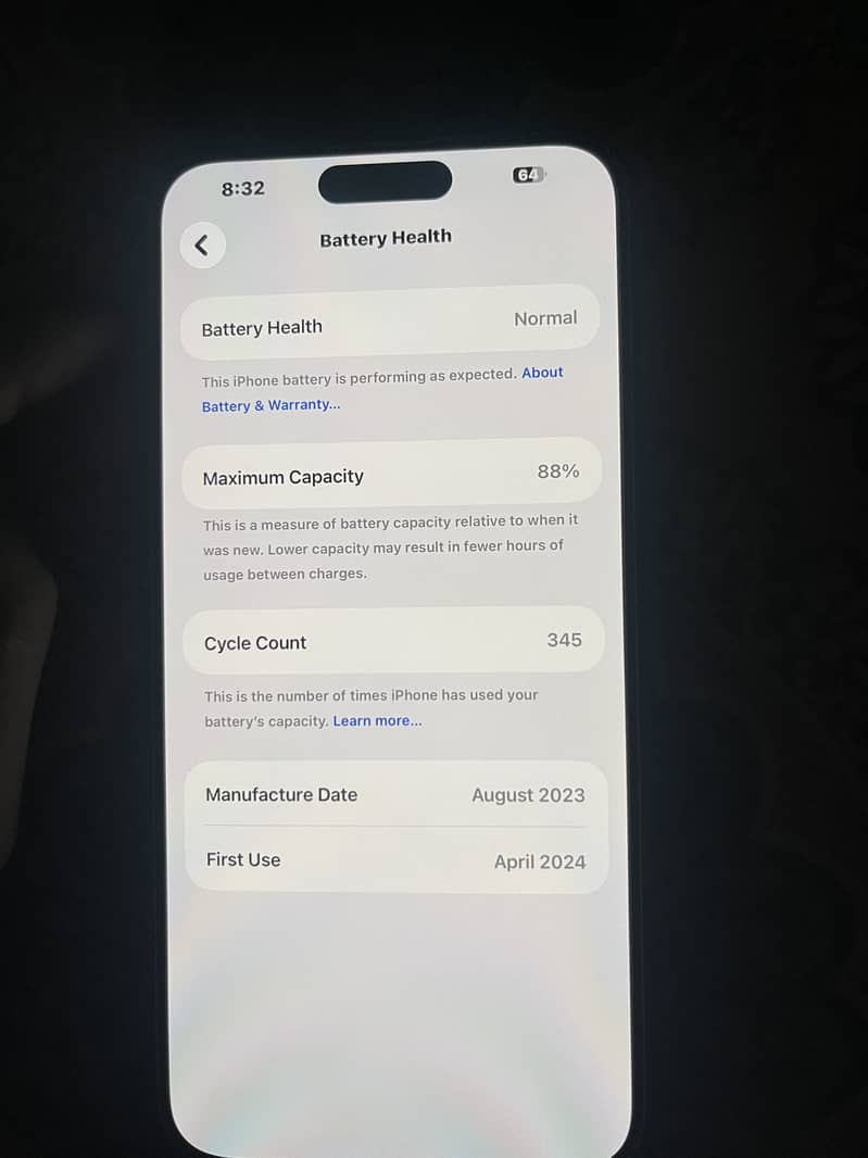 Apple iPhone 15 Pro Max 1