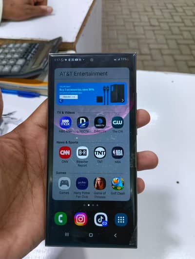 Samsung Mobile Note 20 Ultra