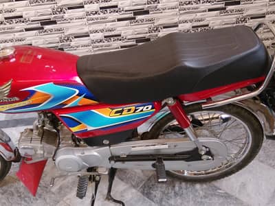 : Honda CD 70 2026 Model Excellent Condition – Like New