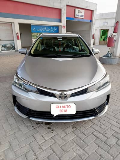 Toyota Corolla GLI 2018 Auto Family use