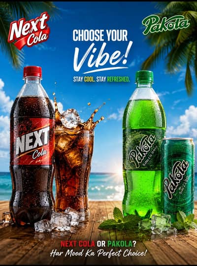 Next cola & Pakola