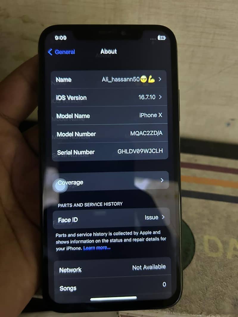 Apple iPhone X 1