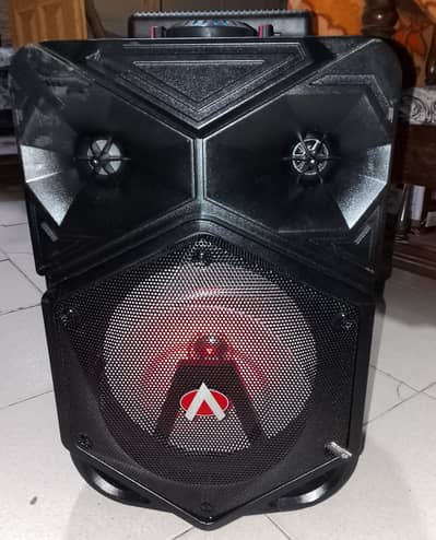 audionic speaker back and front broken aur Baki all okay