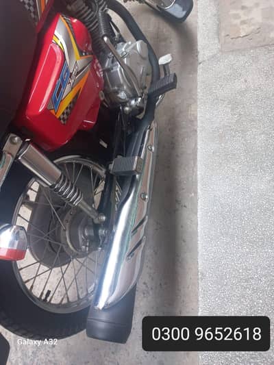 Honda 125 Silancer