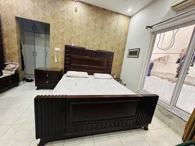 Bed Set with Dressing Table with Medicated matris