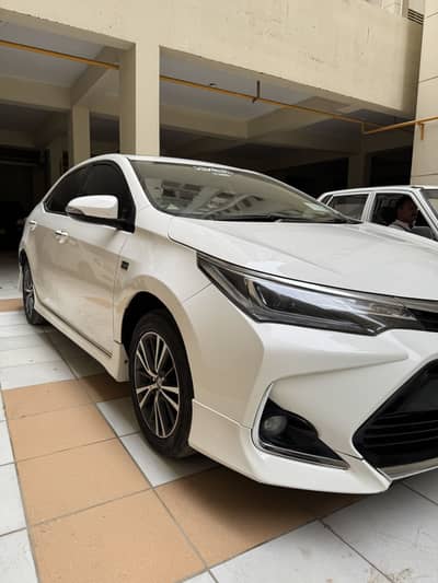 Toyota Corolla Altis 100% original 2022 limited edition