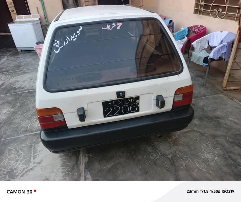 Mehran car 1997 model 2