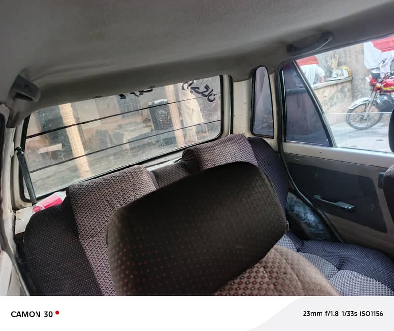 Mehran car 1997 model 3