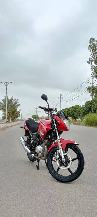 Yamaha YBR 125 ESD (2016 Import Variant) – Pristine Condition!