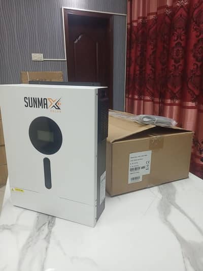 sun max 4kw pv5000 voltronic