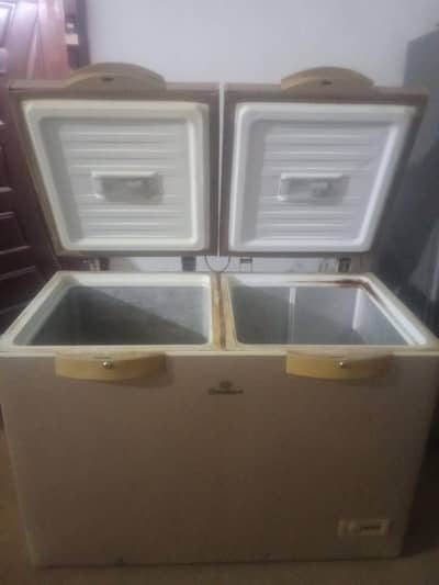 Dubble door freezer