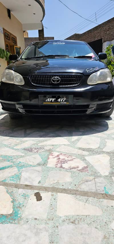 Toyota Corolla XLI 2007