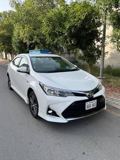 Toyota Corolla Altis 2021
