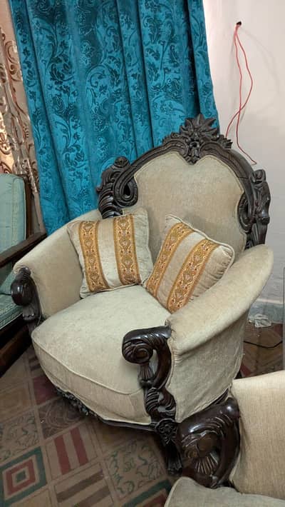 5 seaters sofa set
