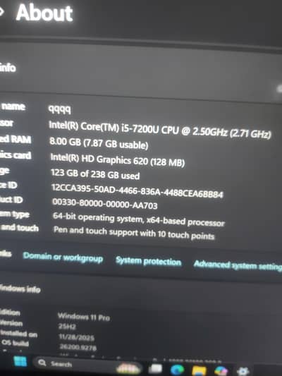 Very fast touch screen laptop