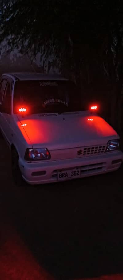 Suzuki Mehran VXR 2019