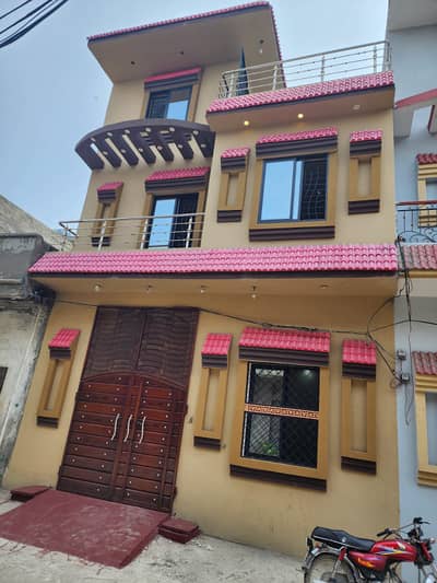 4 Marla House For Sale In Ghous Garden Phase 3