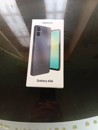 Samsung Mobile A06 [ 4GB RAM 64GB Storage ] PTA Approved
