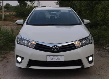 Toyota Corolla GLI 2016