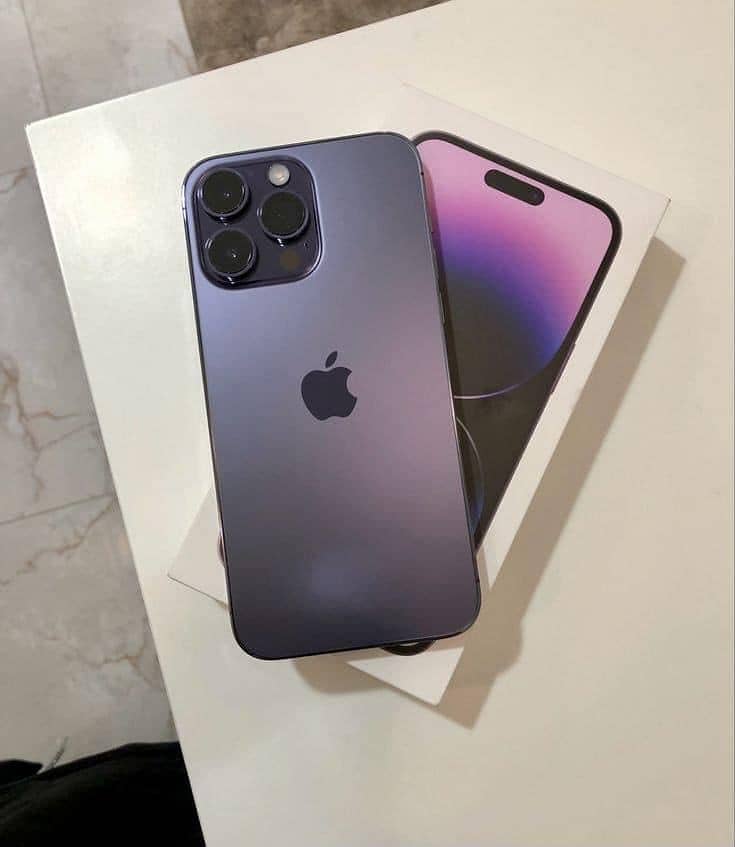 Apple iPhone 14 Pro Max 1