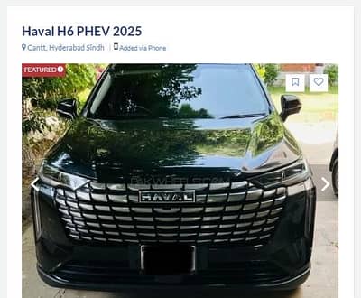 Haval H6 2025