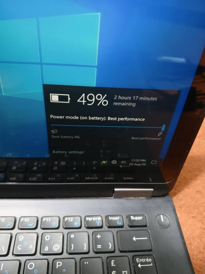 Touch laptop  10