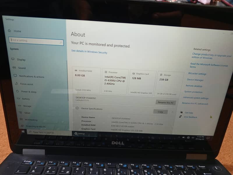 Touch laptop  11