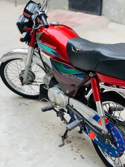 Honda CD 70 2018