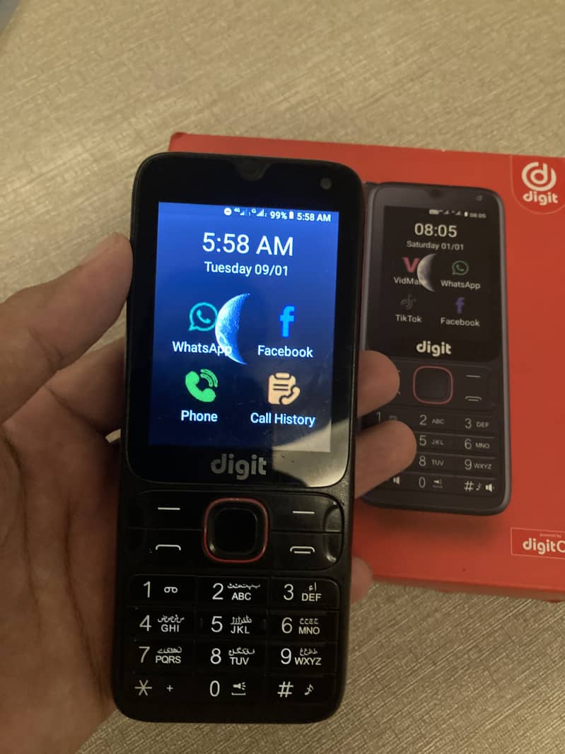 Digit 4G  (Touch Screen) 0