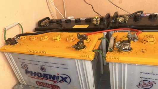Phoenix battery UGS 155  17 plates 115 Amperes