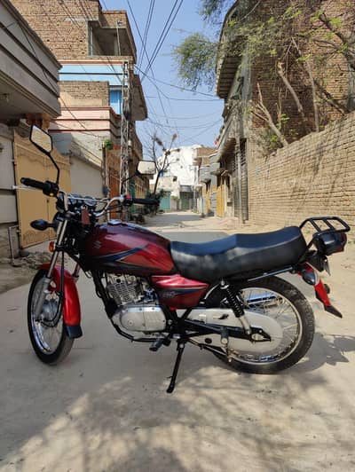 Suzuki GS 150 24/25 Model
