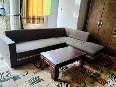L shape sofa