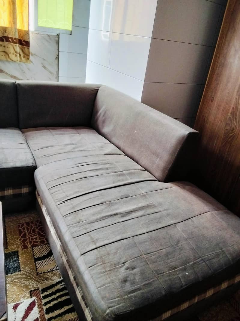 L shape sofa 2