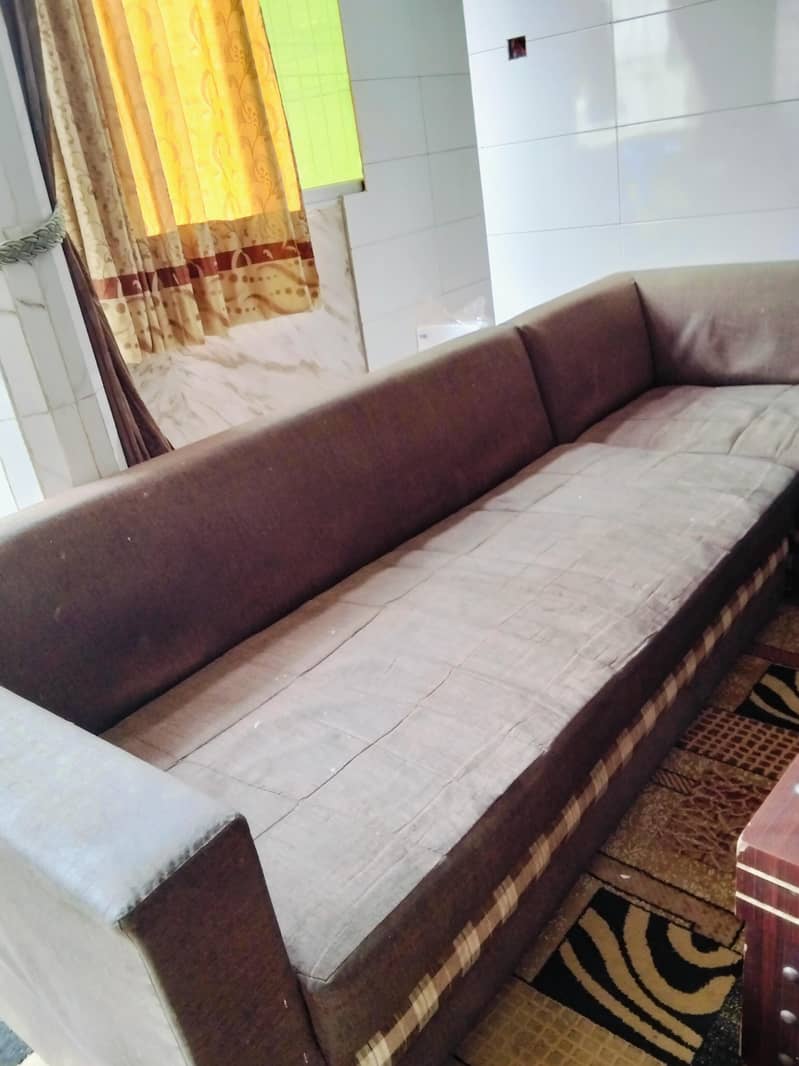 L shape sofa 3