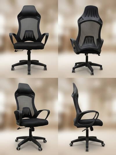 Ergonomic High-Back Office Chair – Like New!