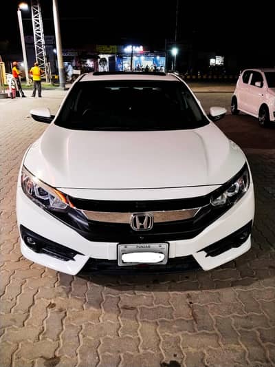 Honda Civic Oriel 2017