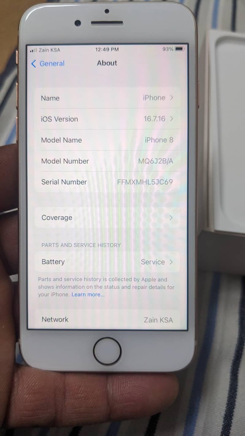 Apple iPhone 8 6