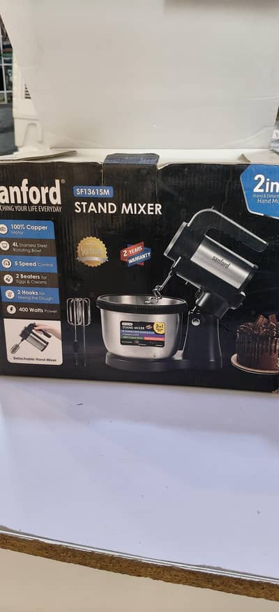 Sanford stand mixer 2in 1