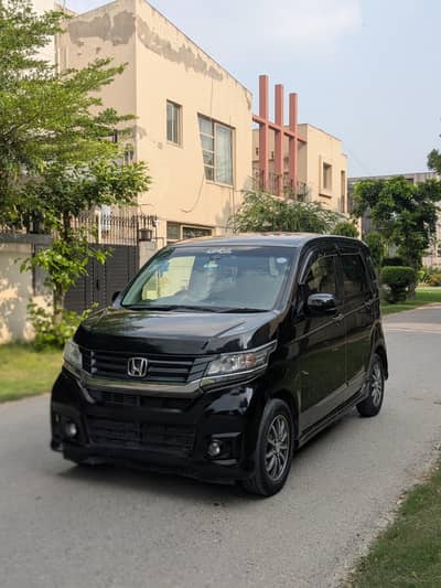 Honda N Wgn 2014 custom