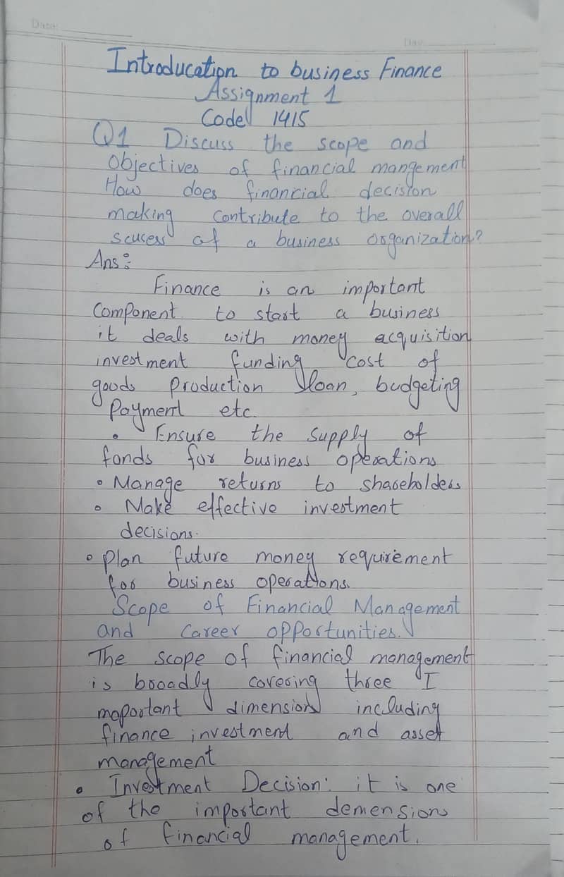 Assignment Work 0
