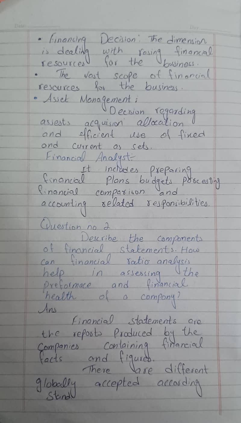 Assignment Work 1