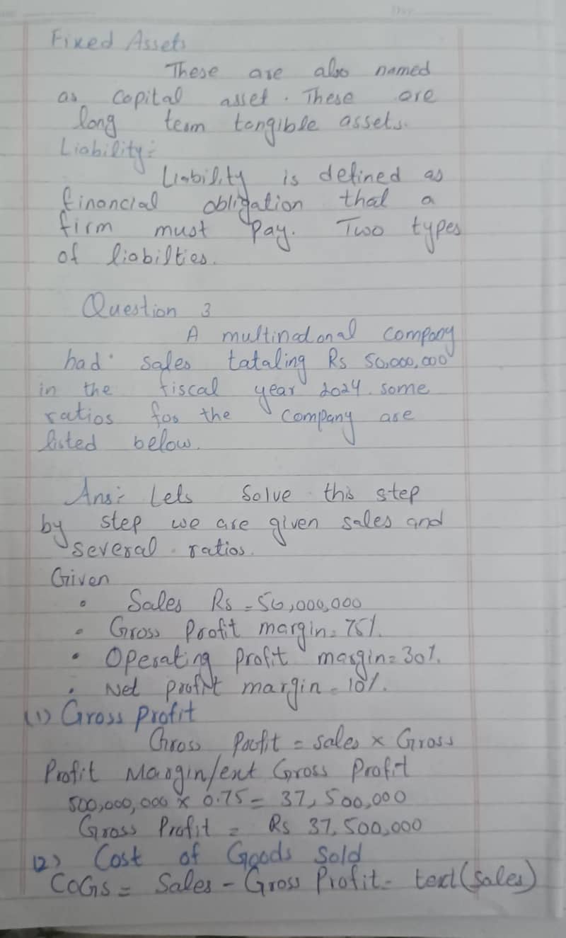 Assignment Work 3