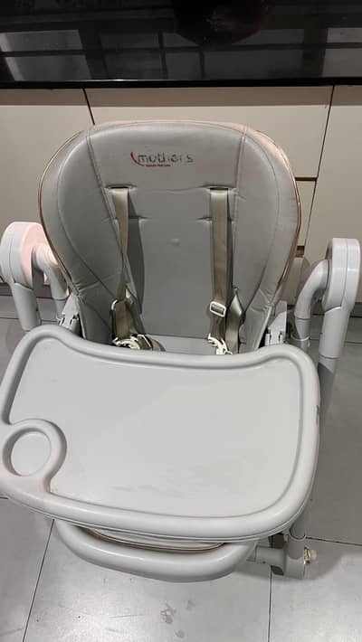 high chair + rocking chair