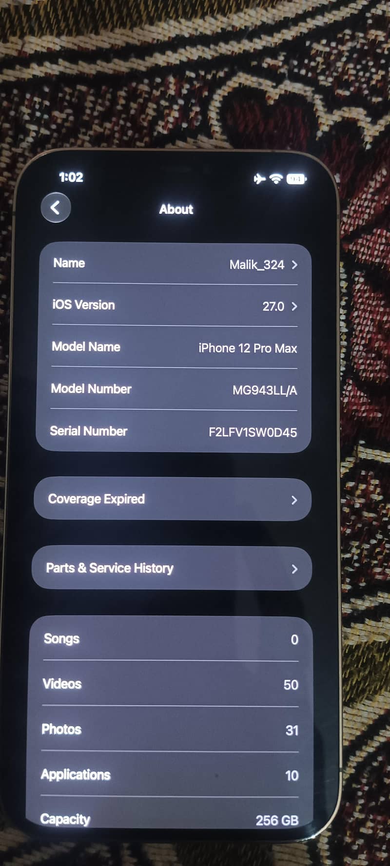 Apple iPhone 12 Pro Max 3