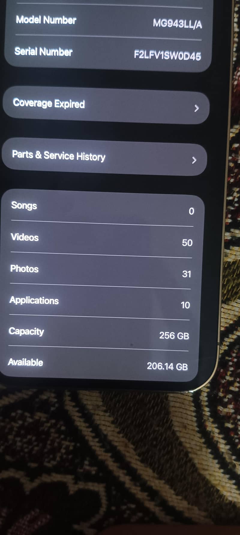 Apple iPhone 12 Pro Max 5