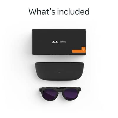 Oakley | Meta HSTN AI Glasses